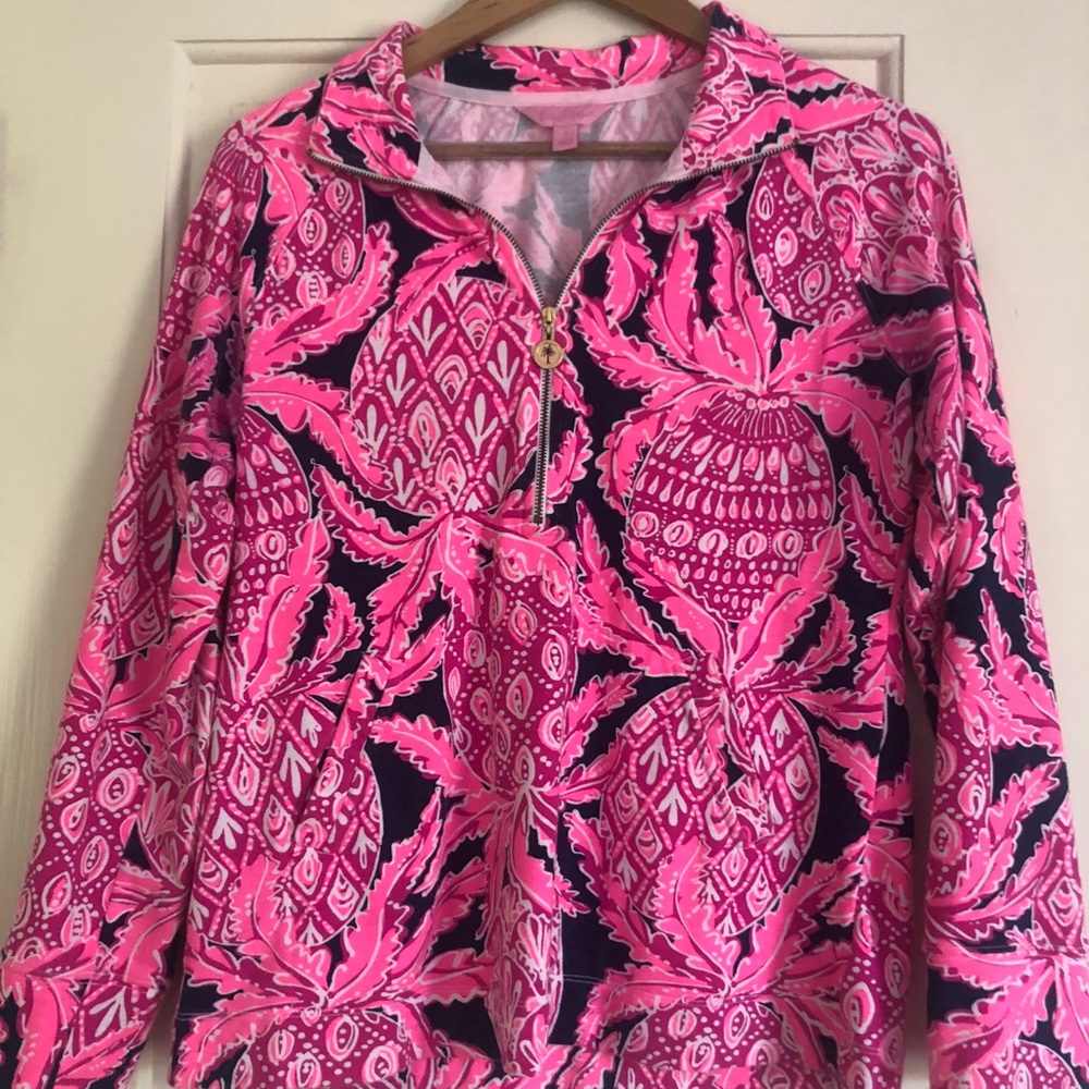 Lilly Pulitzer Coco Safari Popover Size Small